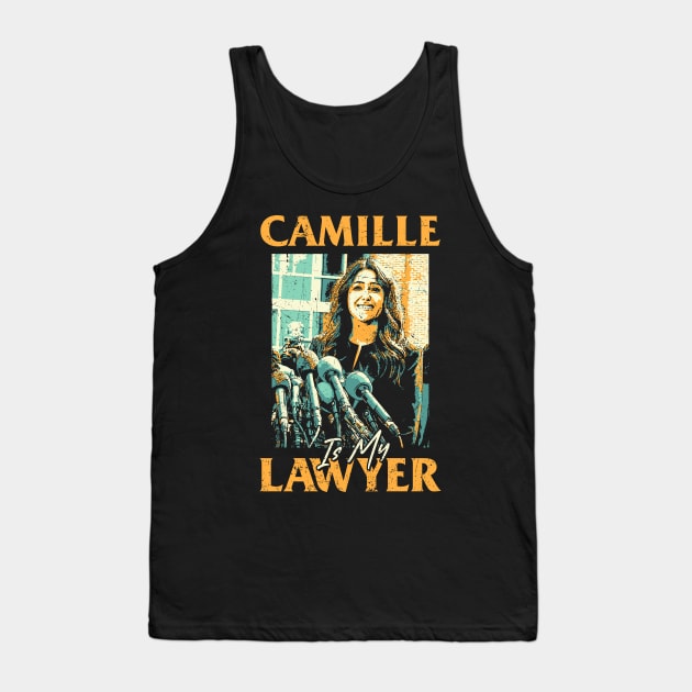 Camille Is My Lawyer Tank Top by KDNJ